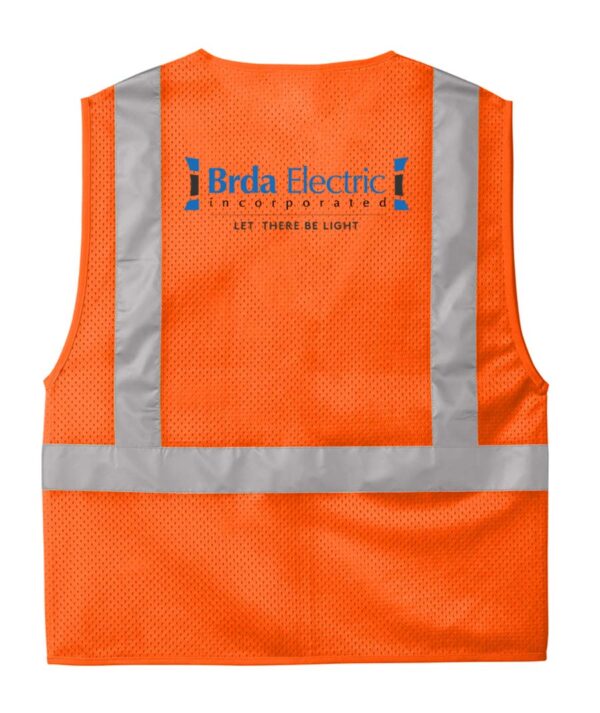 CornerStone ANSI 107 Class 2 Mesh Zippered Vest - CSV102