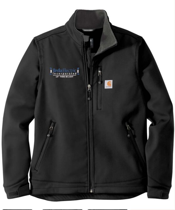Carhartt Crowley Soft Shell Jacket - CT102199 - BRDA