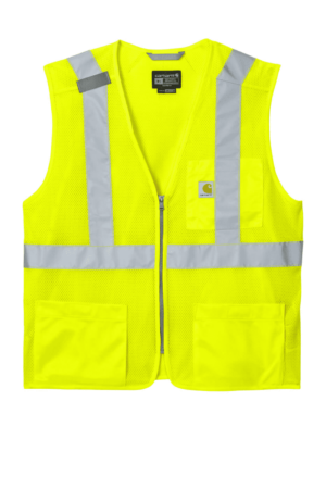 Carhartt ANSI Class 2 Mesh Zip-Front Vest CT106171