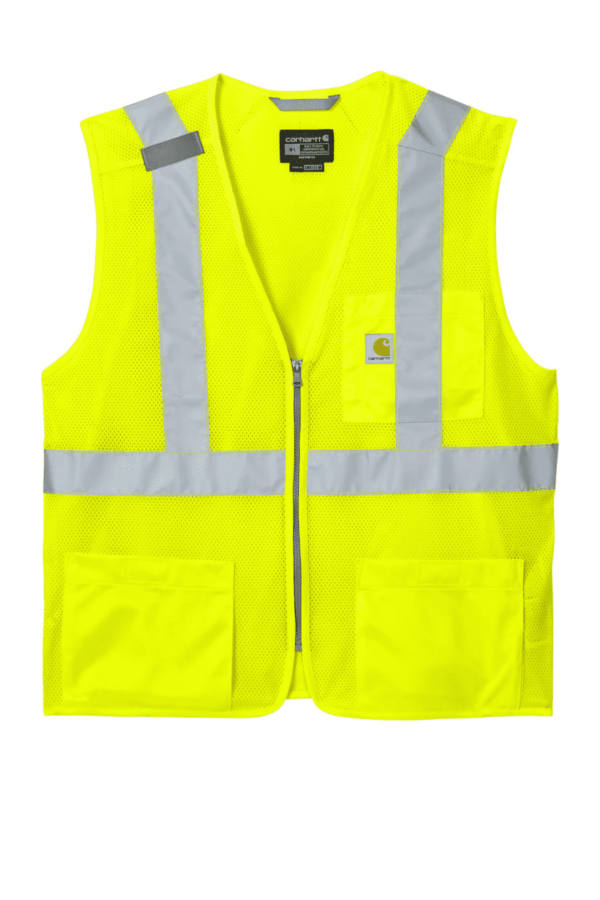 Carhartt ANSI Class 2 Mesh Zip-Front Vest CT106171