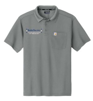 Carhartt Force Snag-Resistant Pocket Polo - CT106880 - BRDA