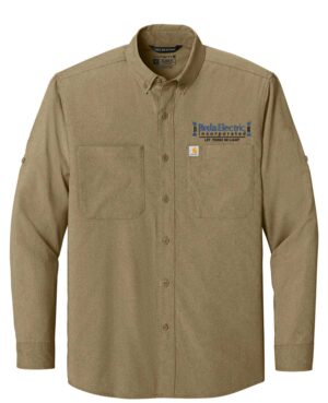 Carhartt Force Sun Defender Long Sleeve Shirt - CT107106 - BRDA