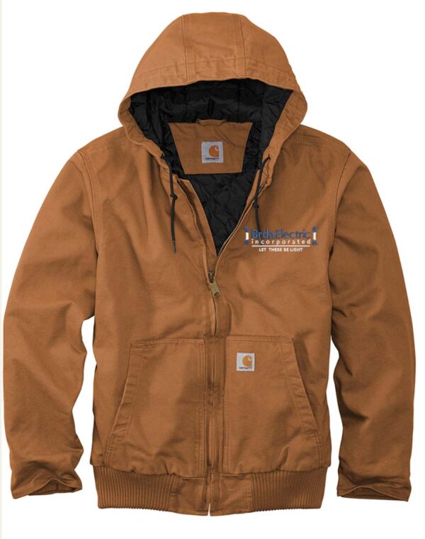 Carhartt Tall Washed Duck Active Jacket - CTT104050 - BRDA