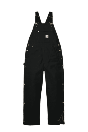 Carhartt Tall Firm Duck Insulated Bib Overalls CTT106672