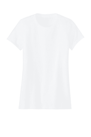 District  Women's Perfect Blend CVC Tee. DM108L