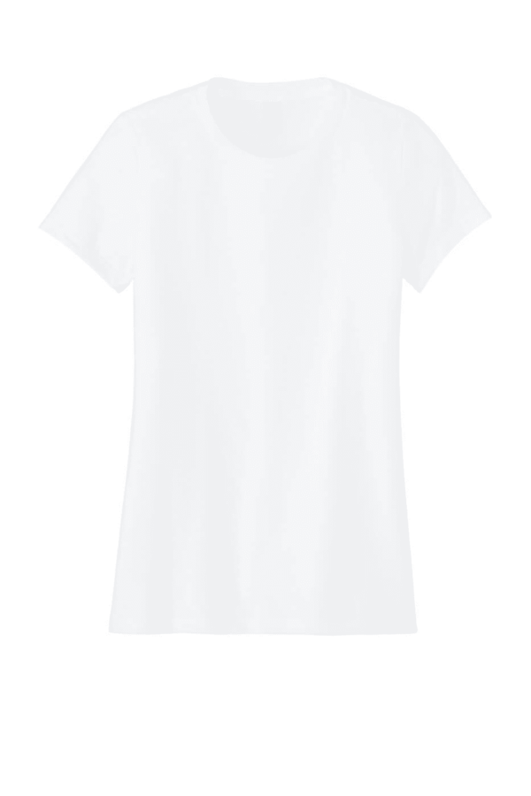 District  Women's Perfect Blend CVC Tee. DM108L