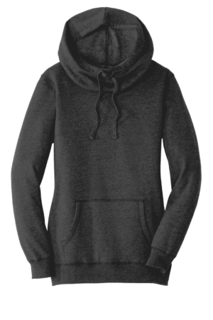 District  Women's Lightweight Fleece Hoodie. DM493