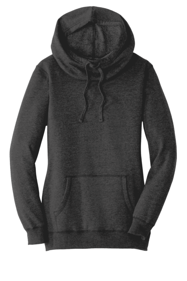 District  Women's Lightweight Fleece Hoodie. DM493