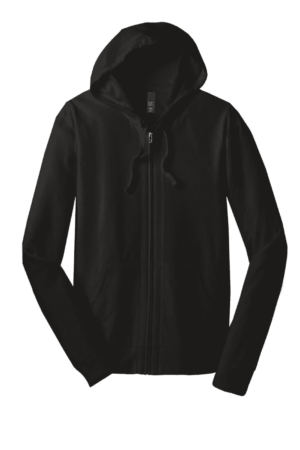 District Jersey Full-Zip Hoodie. DT1100