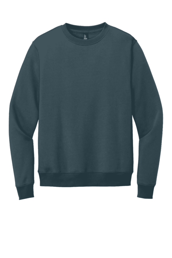 District Perfect Weight Fleece Crew DT1106