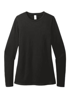 District Women's Perfect Blend CVC Long Sleeve Tee DT110