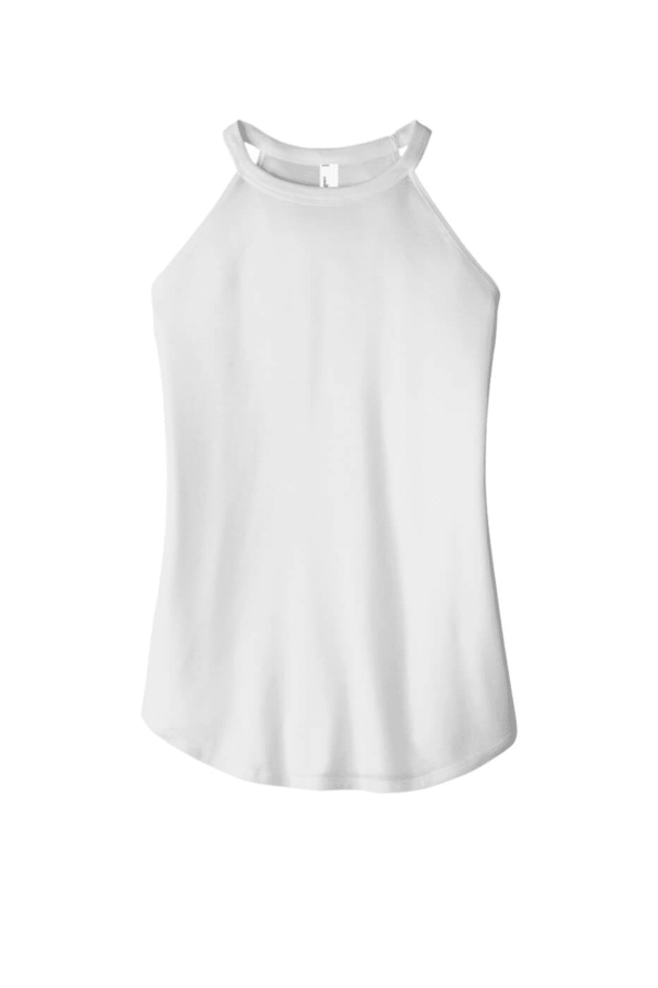 District   Women's Perfect Tri  Rocker Tank. DT137L