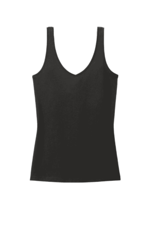 District Women's Perfect Blend CVC V-Neck Tank DT154