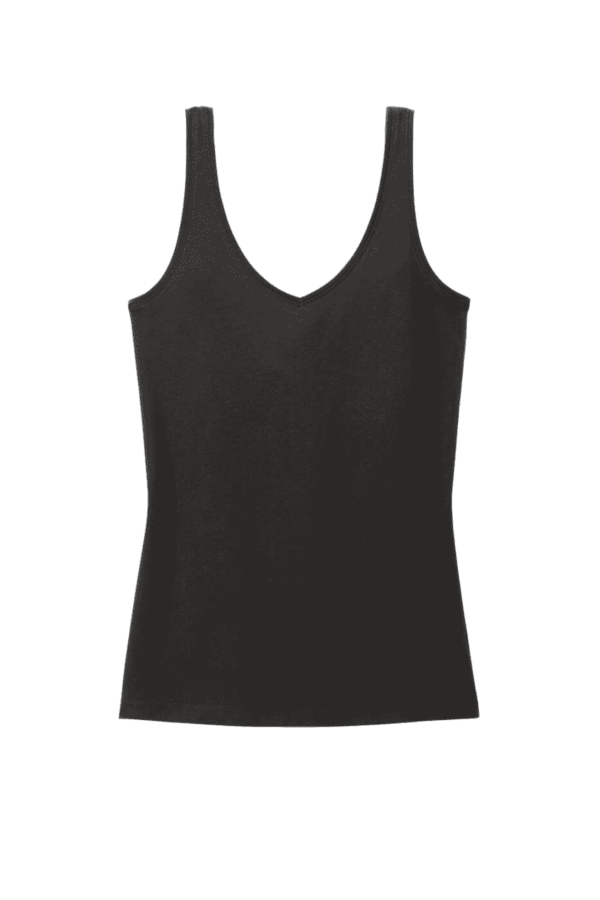 District Women's Perfect Blend CVC V-Neck Tank DT154