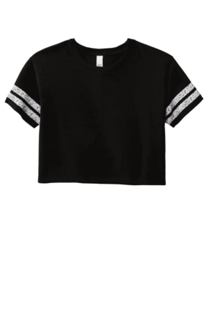 District  Women's Scorecard Crop Tee DT488