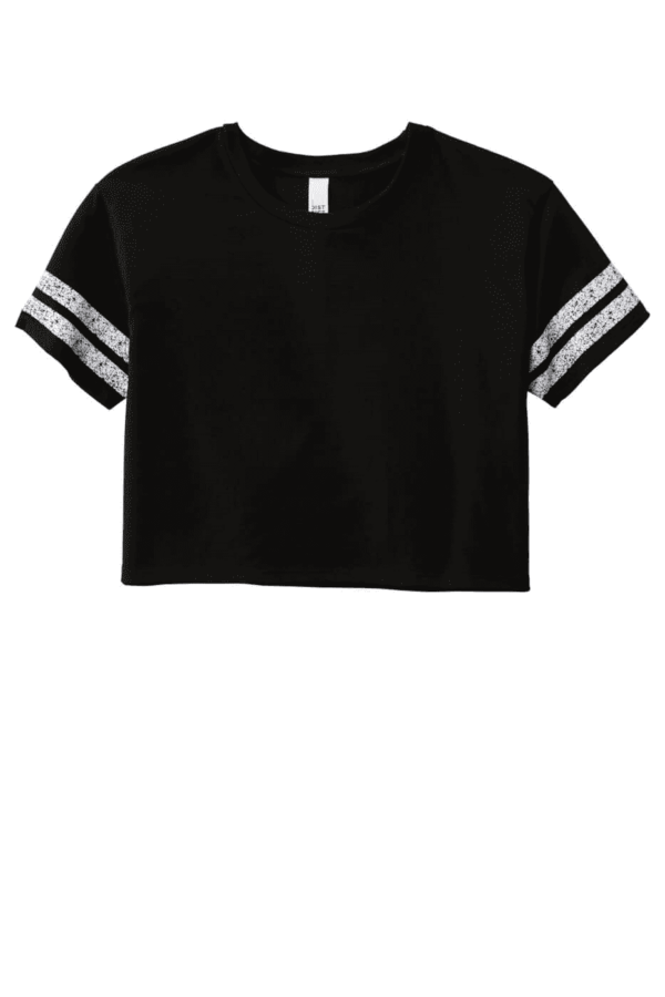 District  Women's Scorecard Crop Tee DT488