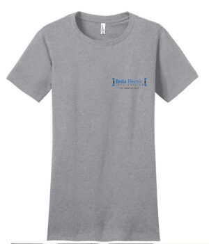 District Women's Fitted The Concert Tee - DT5001 - BRDA