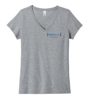 District Women's The Concert Tee V-Neck - DT5002 - BRDA