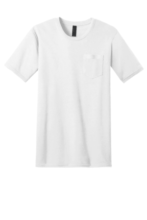 District Very Important Tee with Pocket. DT6000P