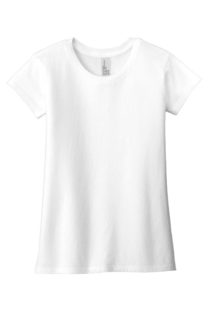 District  Girls Very Important Tee  .DT6001YG