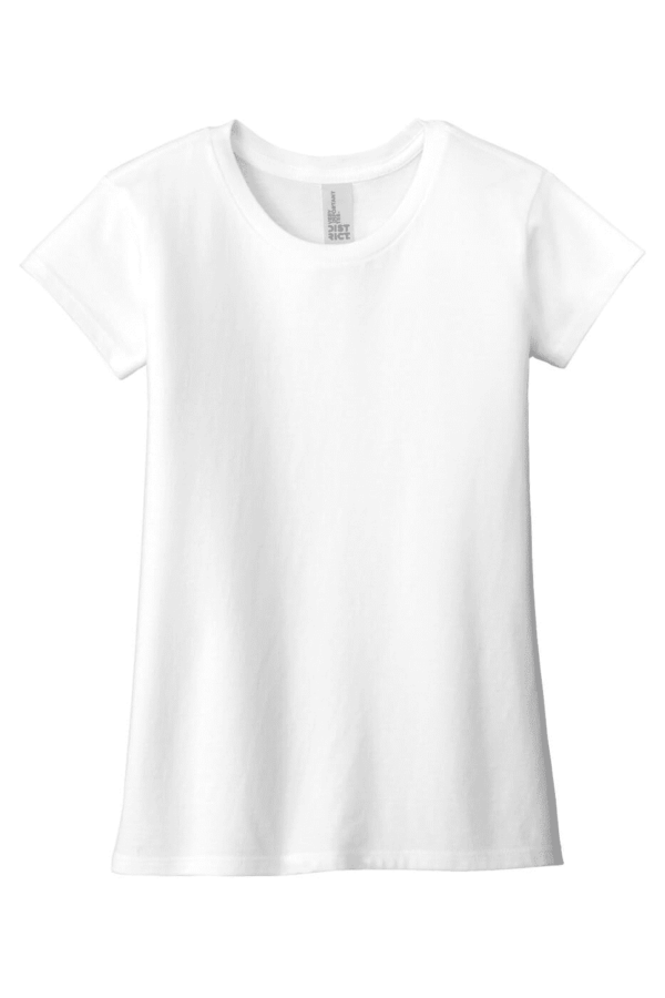 District  Girls Very Important Tee  .DT6001YG