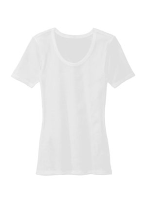 District Women's V.I.T.Rib Scoop Neck Tee DT6020