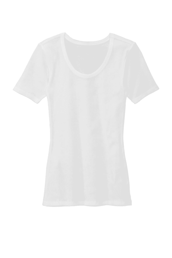District Women's V.I.T.Rib Scoop Neck Tee DT6020