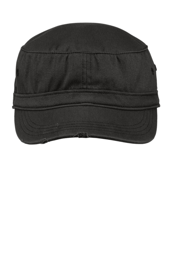 District Distressed Military Hat.  DT605