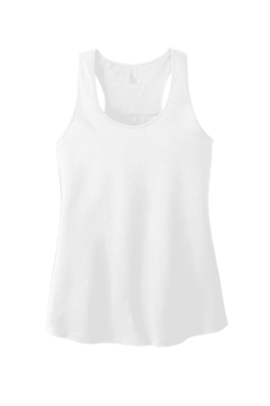 District  Women's V.I.T.  Racerback Tank. DT6302