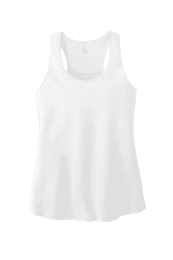 District  Women's V.I.T.  Racerback Tank. DT6302