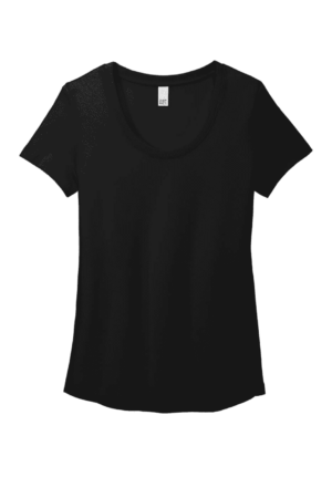 District  Women's Flex Scoop Neck Tee DT7501