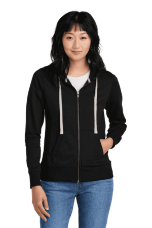 District Women's Re-FleeceFull-Zip Hoodie DT8103