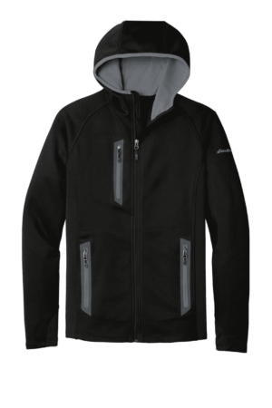 Eddie Bauer  Sport Hooded Full-Zip Fleece Jacket. EB244