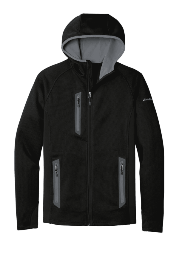 Eddie Bauer  Sport Hooded Full-Zip Fleece Jacket. EB244