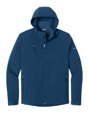Eddie Bauer Hooded Soft Shell Parka. EB536