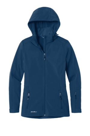 Eddie Bauer Women's Hooded Soft Shell Parka. EB537