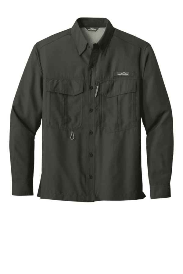 Eddie Bauer - Long Sleeve Performance Fishing Shirt. EB600