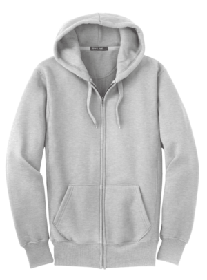 Sport-Tek Super Heavyweight Full-Zip Hooded Sweatshirt.  F282