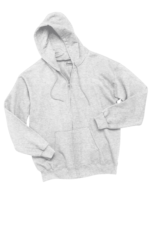 Hanes Ultimate Cotton - Full-Zip Hooded Sweatshirt.  F283