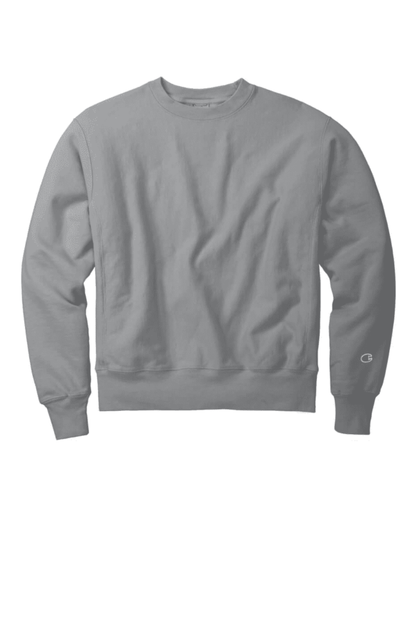 Champion  Reverse Weave  Garment-Dyed Crewneck Sweatshirt. GDS149