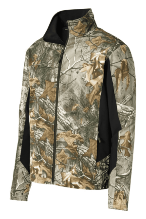 Port Authority Camouflage Colorblock Soft Shell. J318C