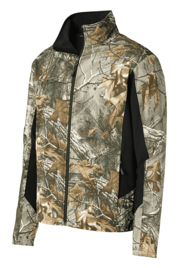 Port Authority Camouflage Colorblock Soft Shell. J318C