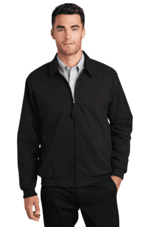 Port Authority Casual Microfiber Jacket. J730