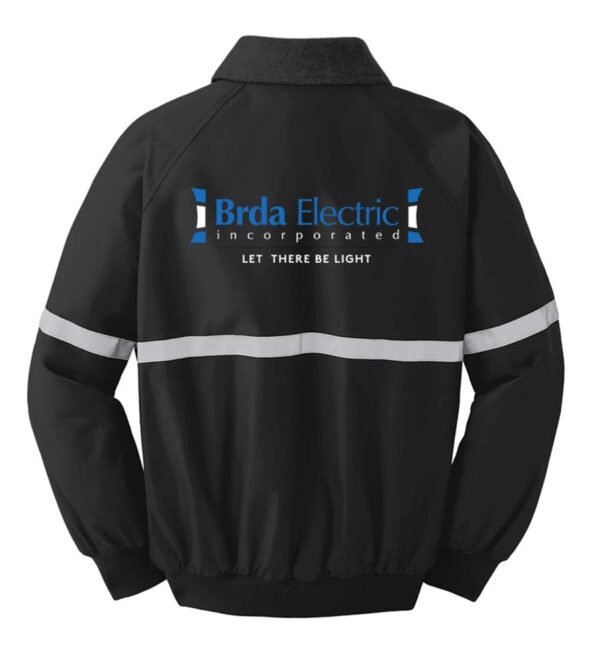 Port Authority Challenger Jacket with Reflective Taping - J754R - BRDA