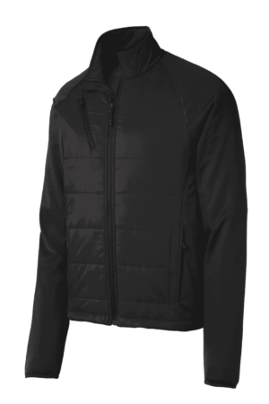 Port Authority Hybrid Soft Shell Jacket. J787