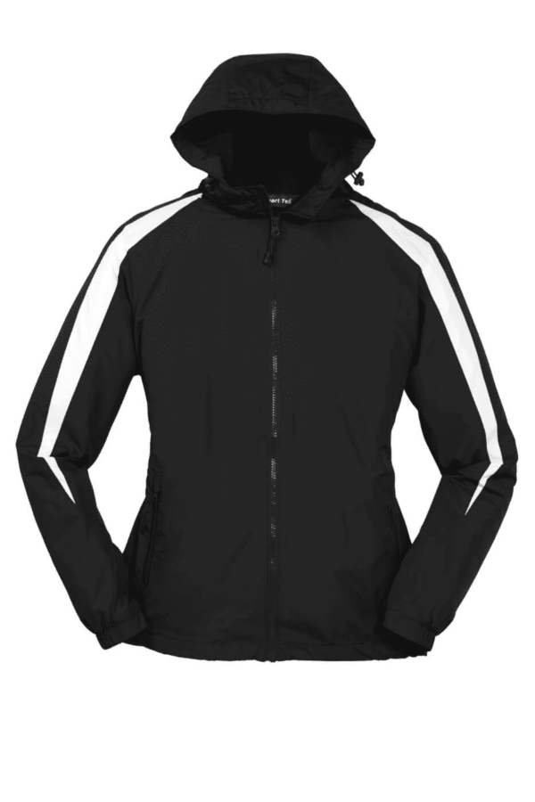 Sport-Tek Fleece-Lined Colorblock Jacket. JST81