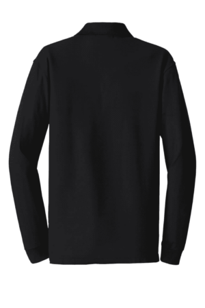 Port Authority Long Sleeve Core Classic Pique Polo. K100LS