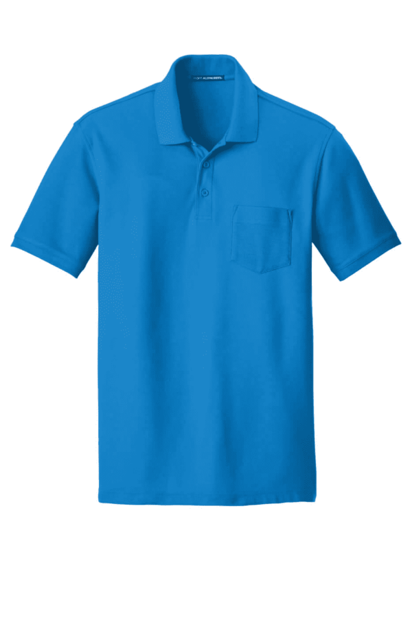 Port Authority Core Classic Pique Pocket Polo. K100P