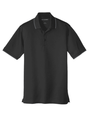 Port Authority Dry Zone UV Micro-Mesh Tipped Polo. K111