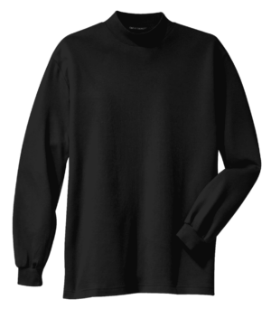 Port Authority Interlock Knit Mock Turtleneck.  K321